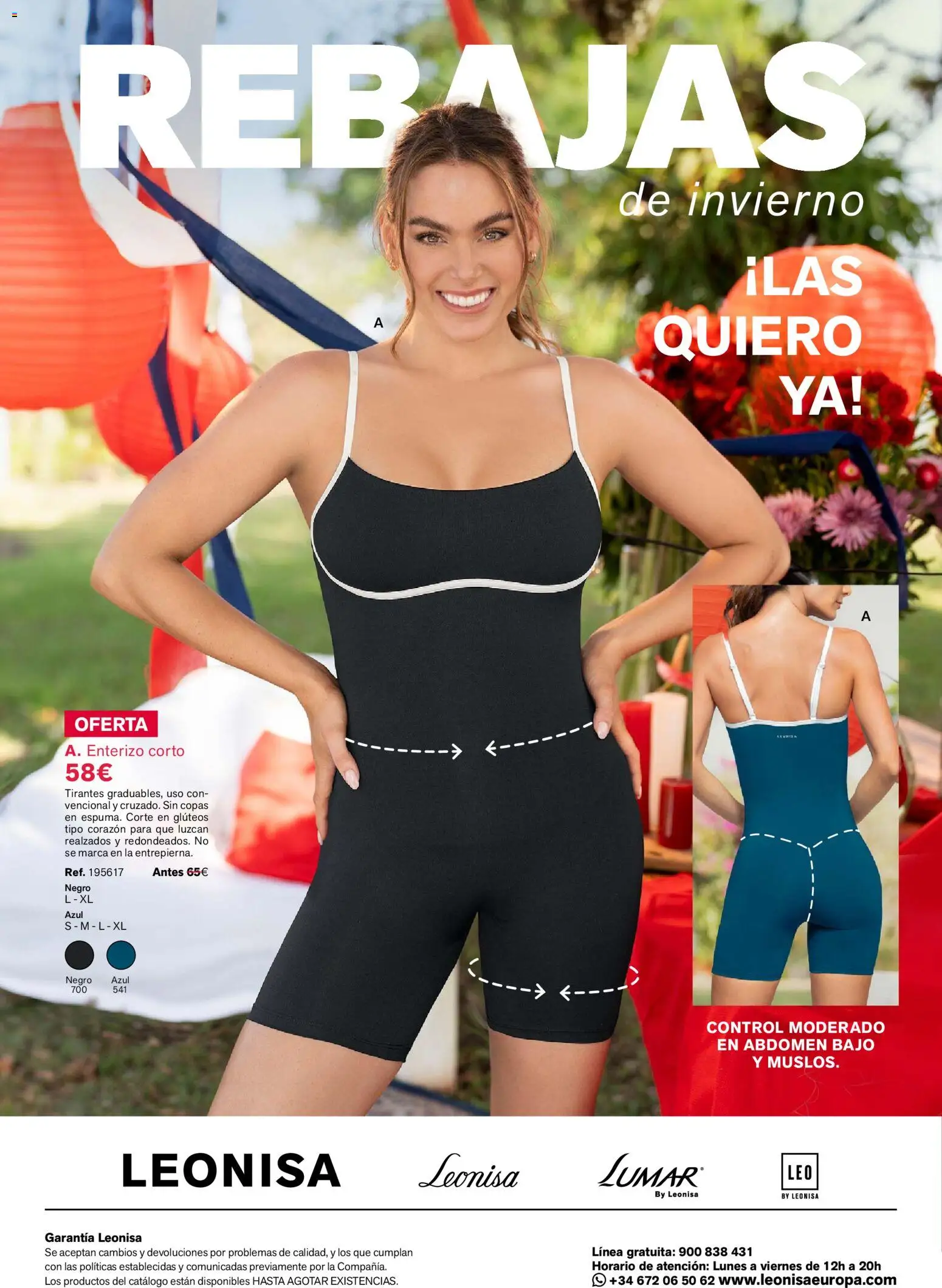 Leonisa - Rebajas de invierno │ válido desde el 01.01.2026 | Página: 16 | Productos: Enterizo