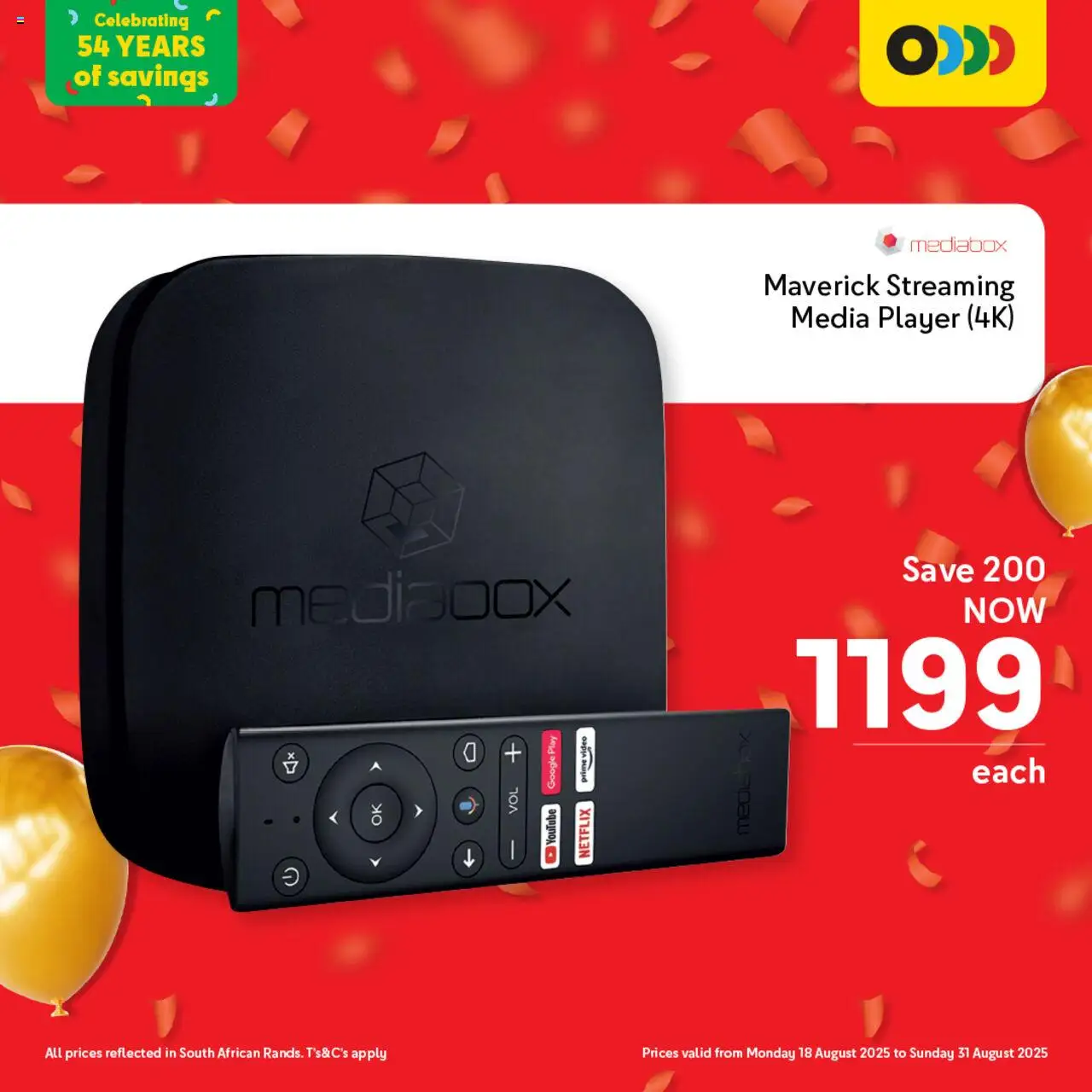 Makro Birthday Deals Gaming │ valid from 18.08.2025 | Page: 5 | Products: Player
