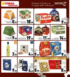 Anteprima del volantino FERRERO ROCHER DIAMANTE x24 300g, Ferrero Rocher Diamante x24 300g valido a partire dal 01.12.2025 | Pagina: 5 | Prodotti: Cioccolato, Noci, Panettone, Cioccolatini