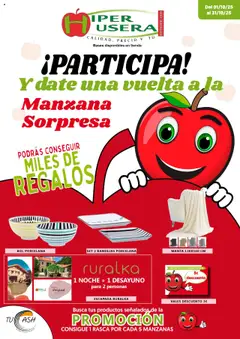 Vista previa Hiper Usera folleto válido desde el 01.10.2025