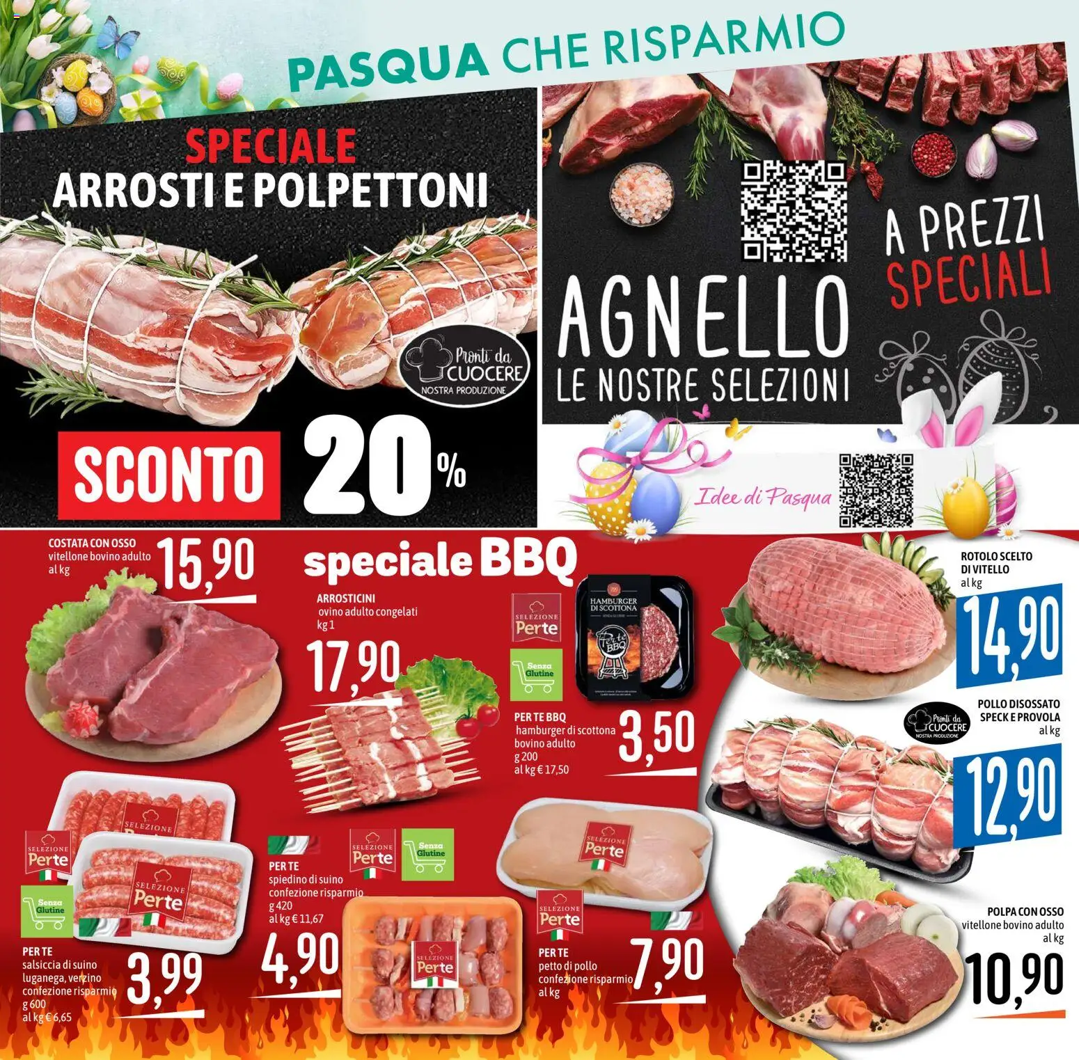 Volantino Emisfero del 26.03.2026 | Pagina: 5 | Prodotti: Petto di Pollo, Pollo, Suino, Ovino