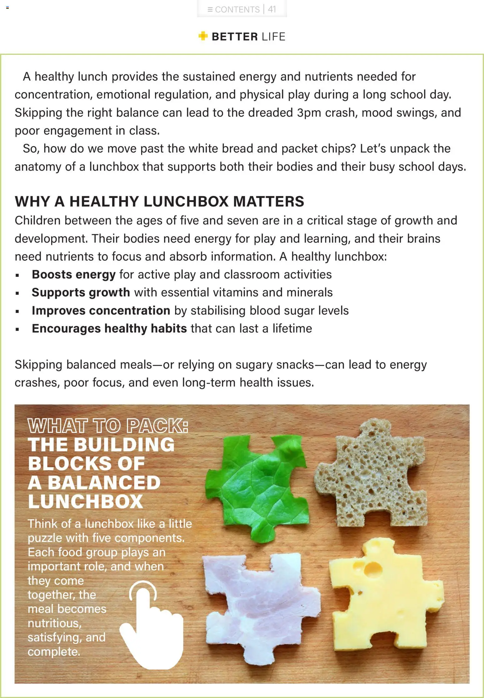 New Baby City catalogue – valid from 29.01.2026 | Page: 41 | Products: Vitamins, Bread, Chips, Sugar