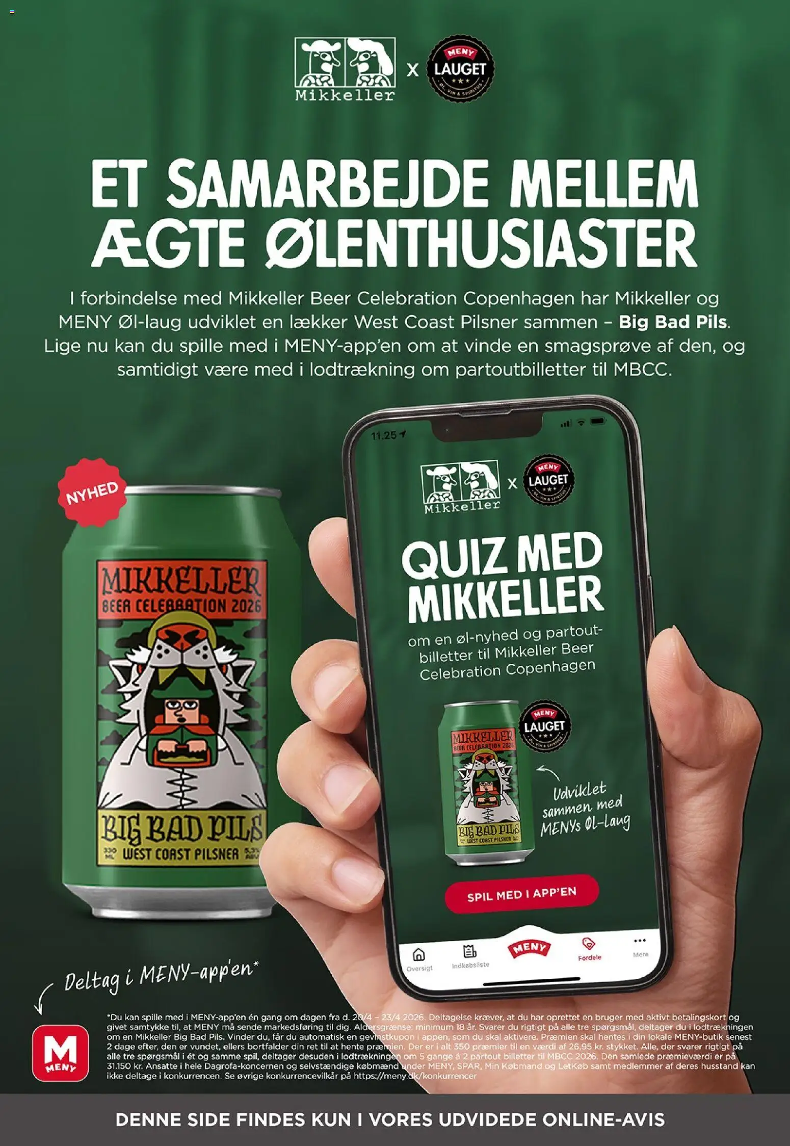 Meny tilbudsavis – gyldig fra 17.04.2026 | Side: 38 | Produkter: Søm, Spil, Bad