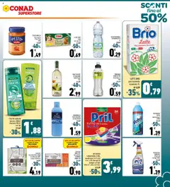 Anteprima del volantino Conad Superstore Sicilia catalogo valido a partire dal 22.10.2025 | Pagina: 3