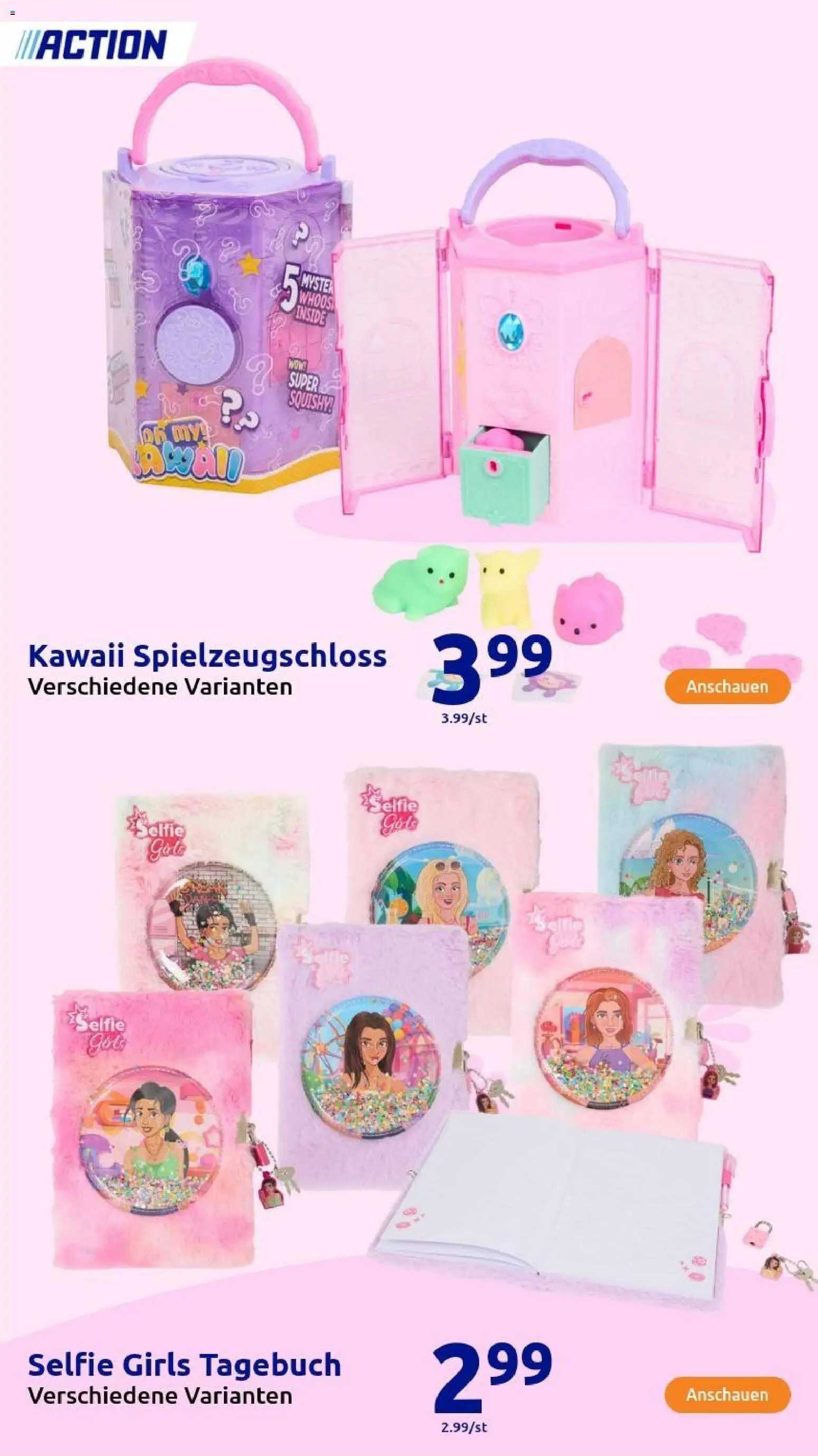 Action Geschenke gültig ab 29.10.2025 | Seite: 86