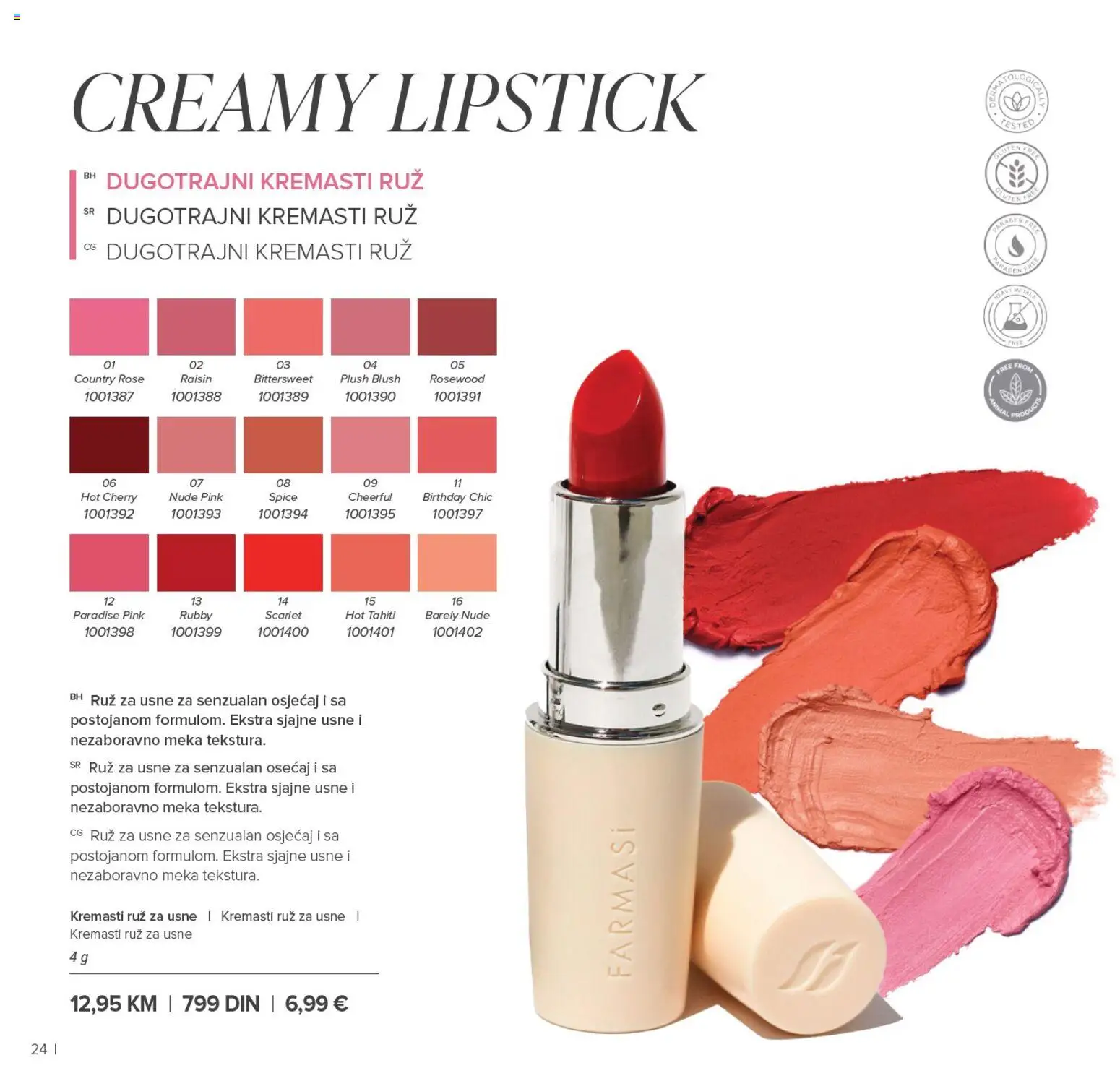 Farmasi katalog - važi od 01.01.2026 | Strana: 24