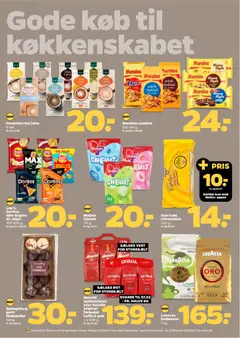 Merrild mellemristet eller Gevalia original formalet kaffe 3-pak, 3 x 400 g. gyldig fra 31.01.2026 | Side: 22