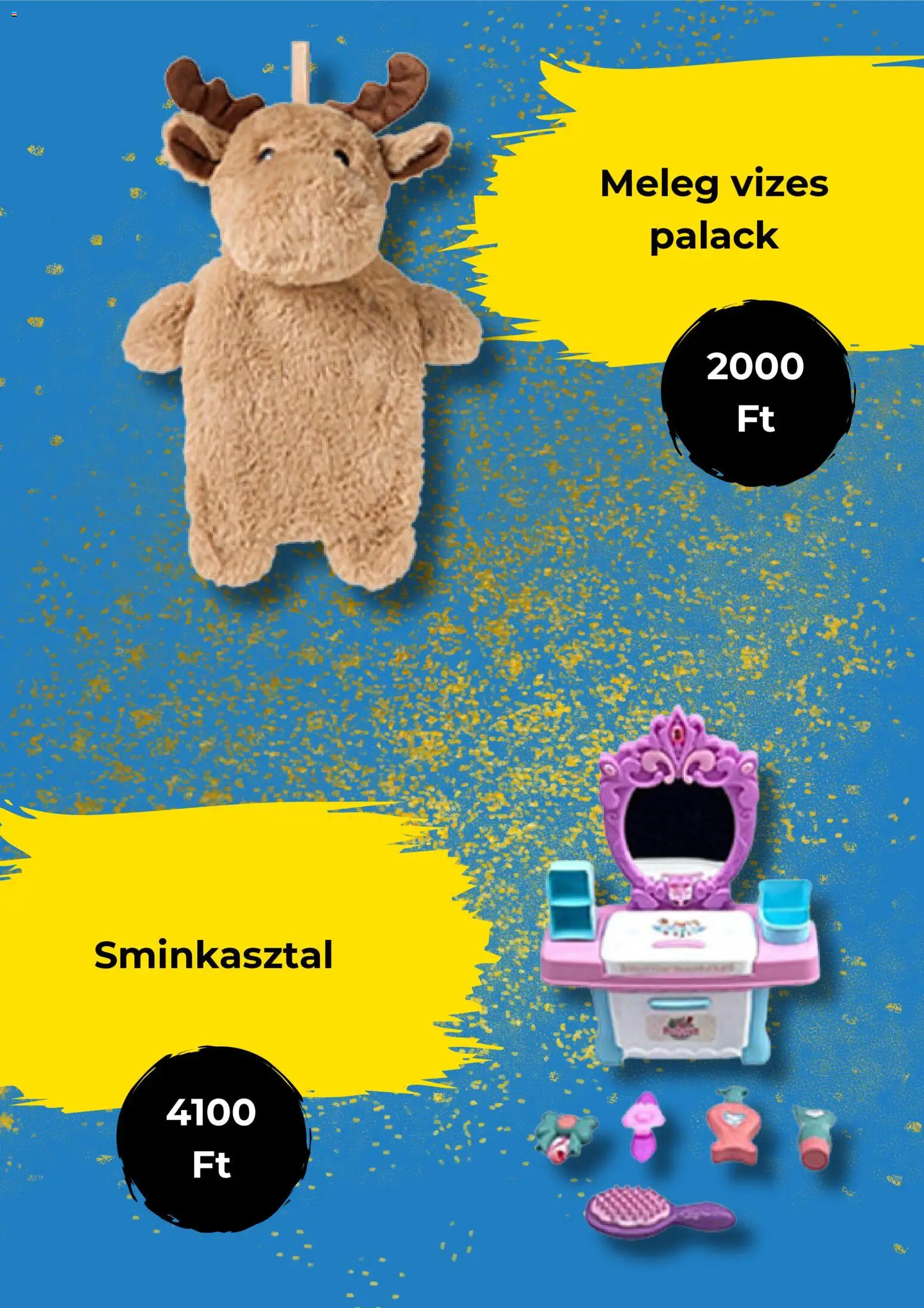 TEDi akciós ujság - amely érvényes a következő dátumtól: 24.11.2025 | Oldal: 2 | Termékek: Sminkasztal