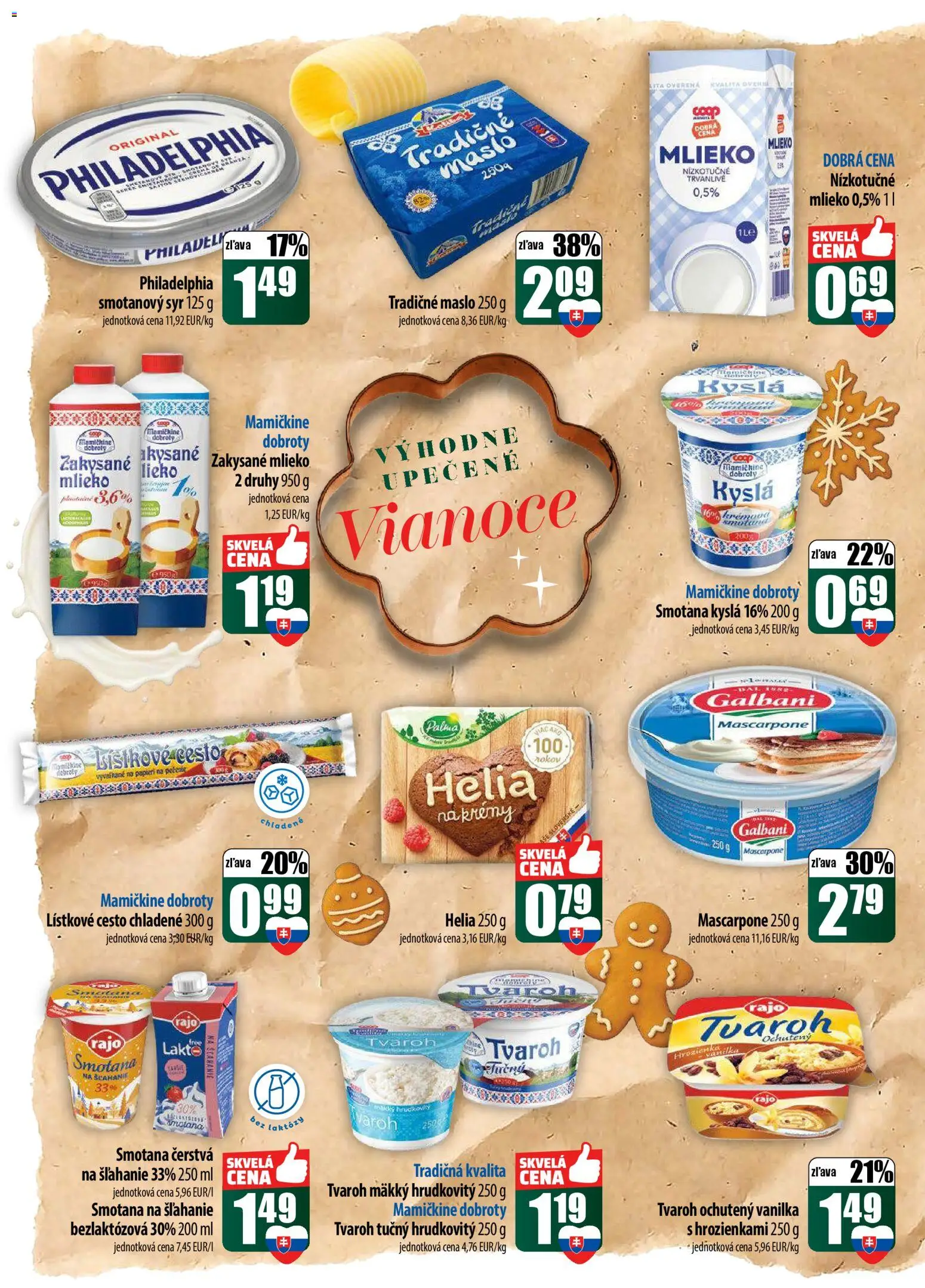 Nové COOP Jednota akcie – leták je platný od 04.12.2025 | Strana: 34