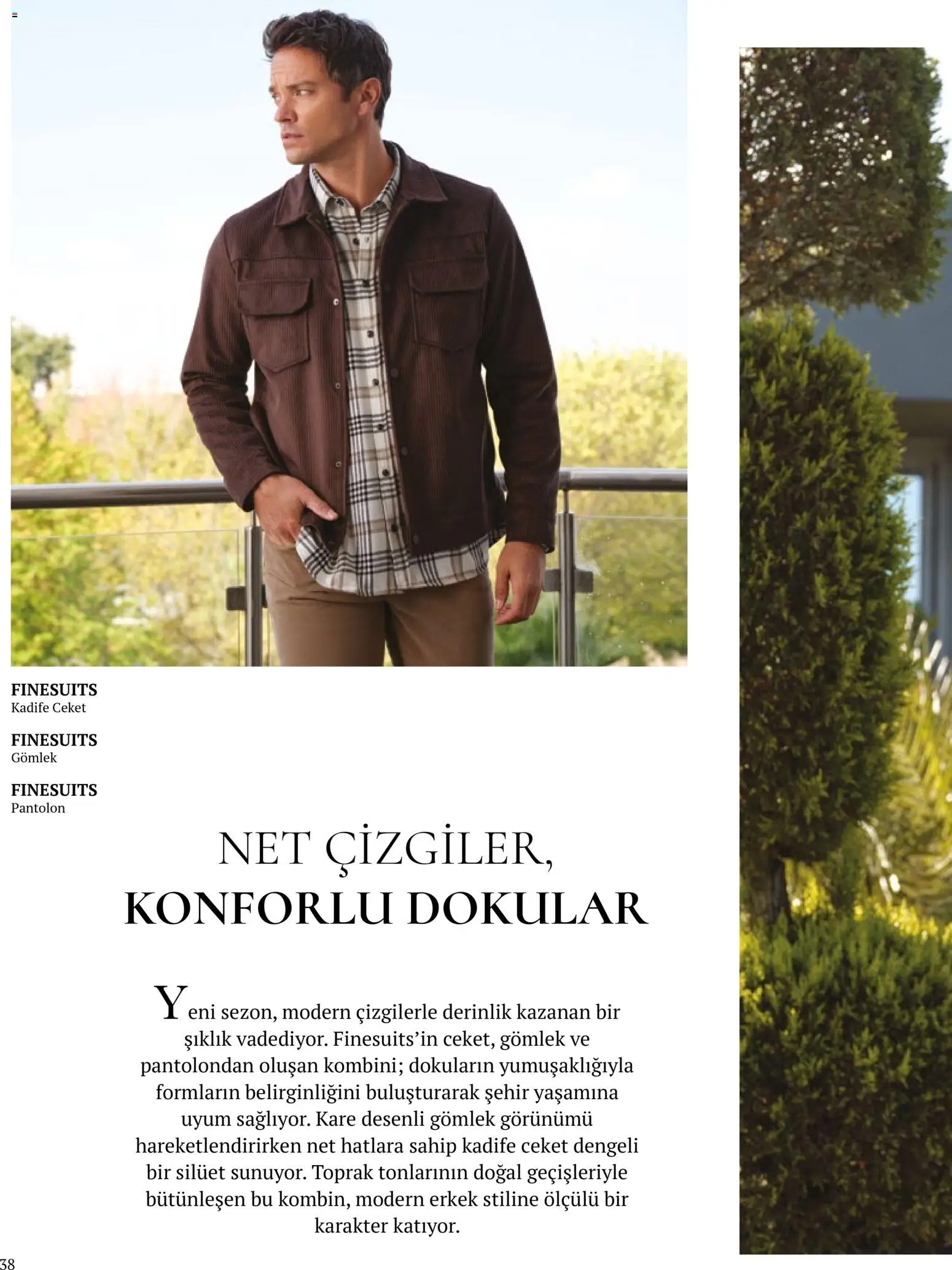 Özdilek Sonbahar - Kış Kataloğu - 09.01.2026 tarihinden itibaren geçerlidir | Sayfa: 38 | Ürünler: Gömlek, Ceket, Pantolon