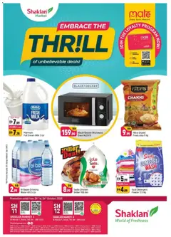 Preview of Shaklan - Unbelievable Deals - Shaklan Market 3, Al Warqa 1 valid from 24.10.2025