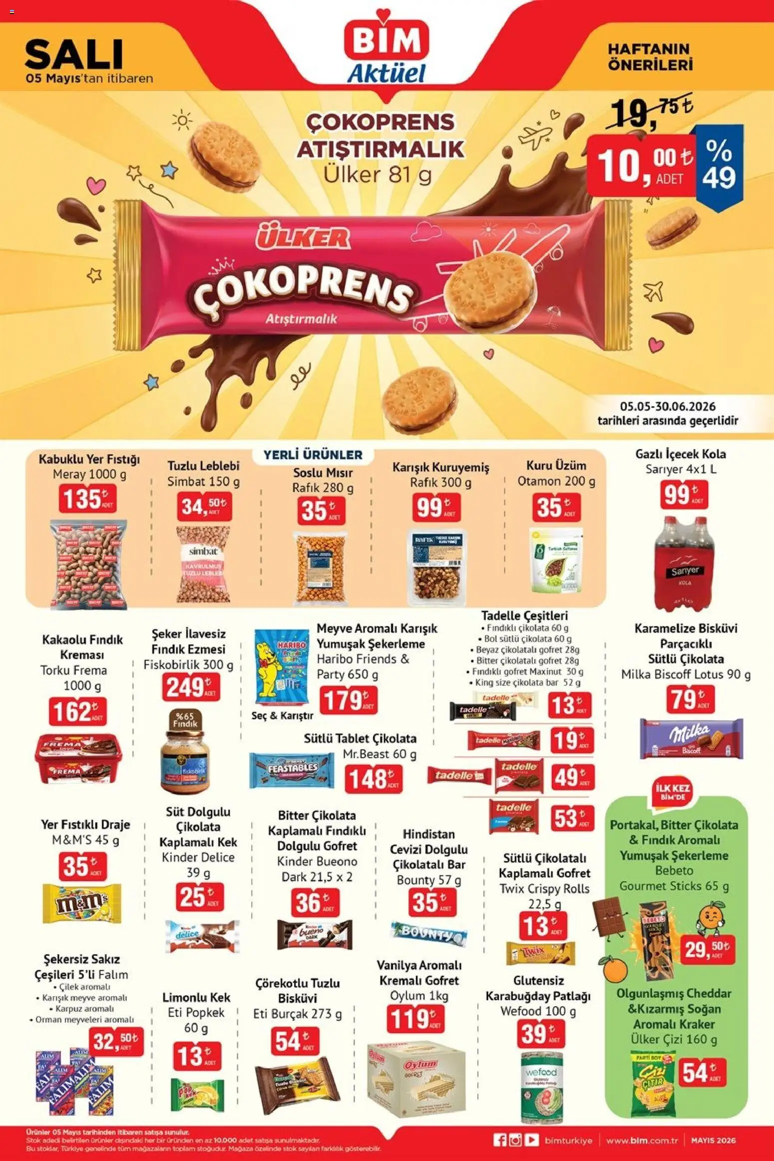 BİM - Katalog Salı - 05.05.2026 tarihinden itibaren geçerlidir | Sayfa: 2