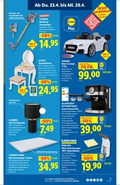 Lidl Aktionen Neueröffnung Luzern ab 23.04.2026 gültig | Seite: 3