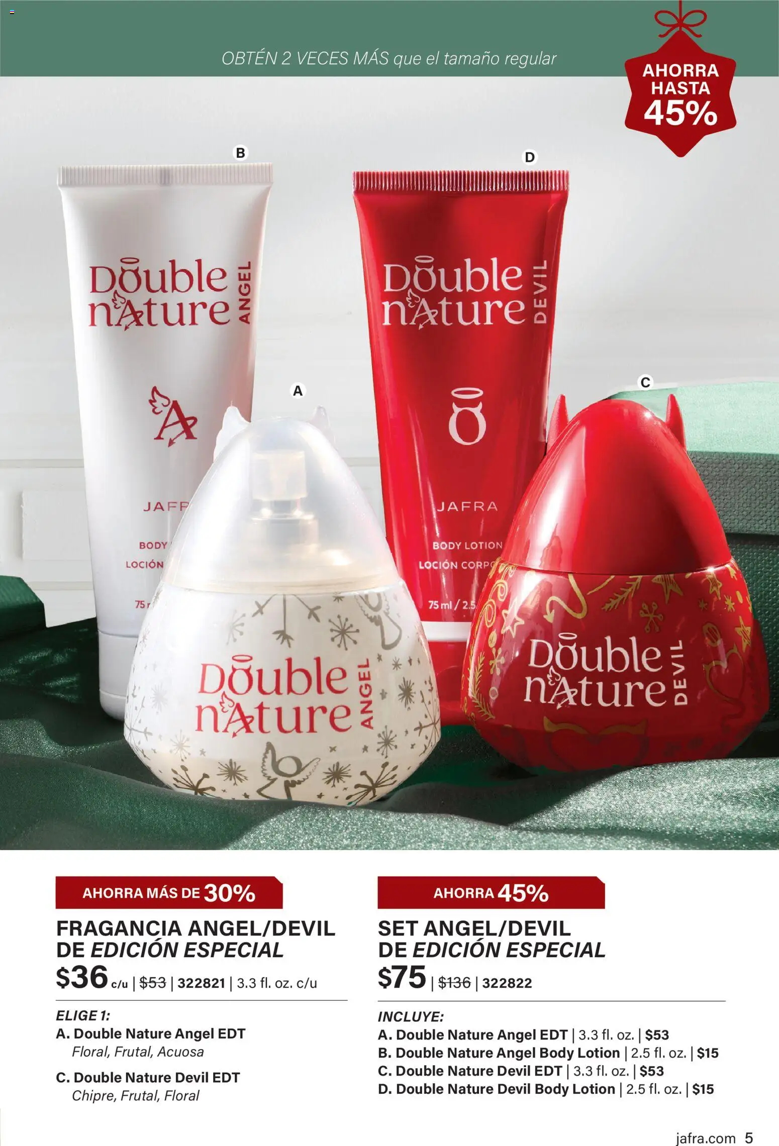 JAFRA folleto │ válido desde el 01.12.2025 | Página: 5 | Productos: Fragancia, Body
