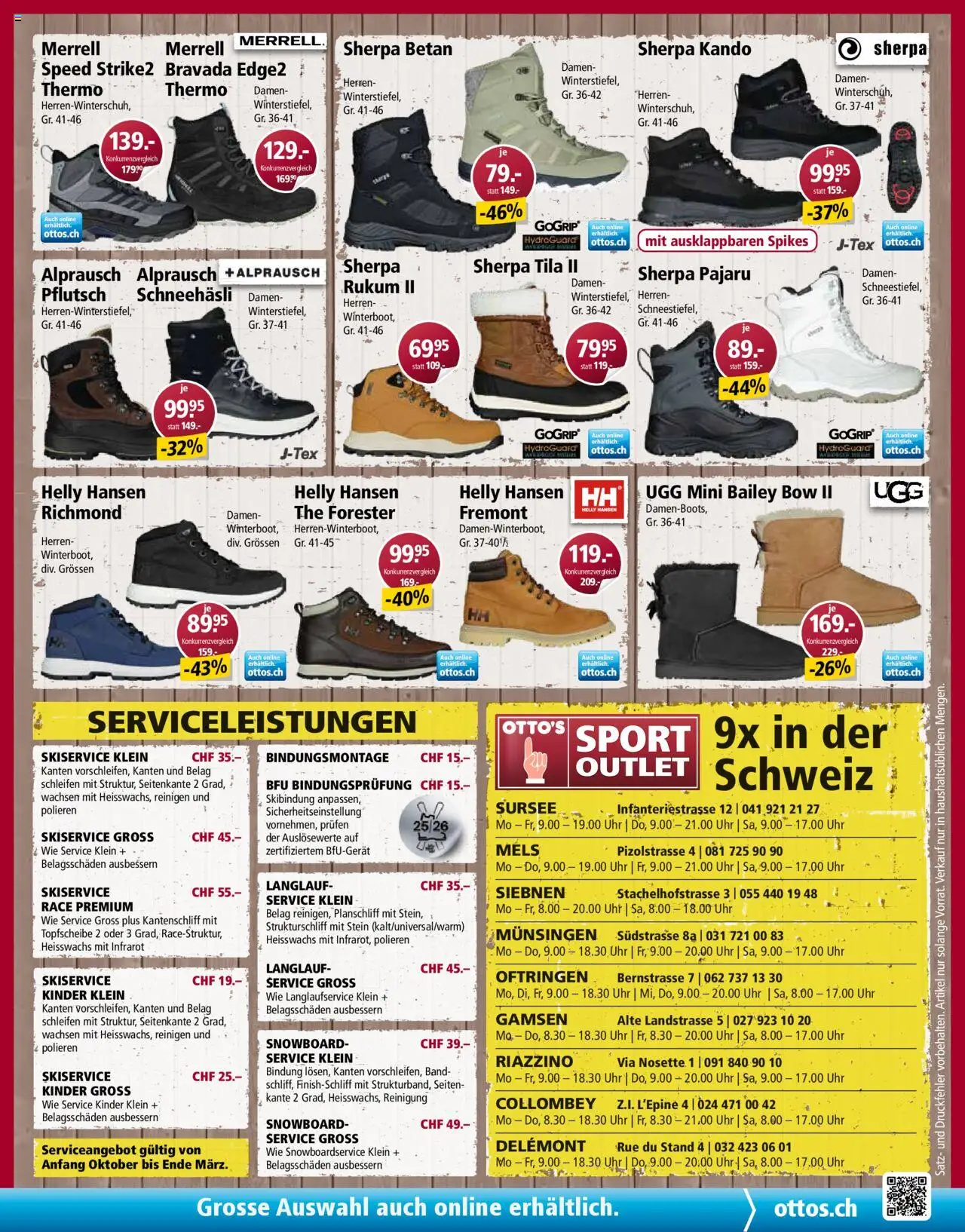 Otto's Aktionen Winter Spezial – gültig ab 20.10.2025 | Seite: 16 | Produkte: Snowboard, Uhr