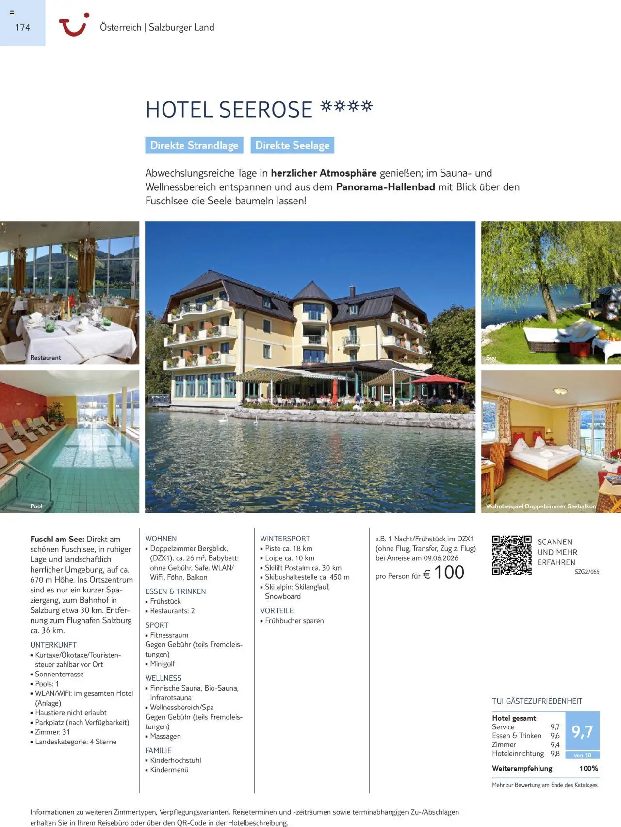 Aida - Urlaub mit eigener Anreise  – gültig ab 01.11.2025 | Seite: 174 | Produkte: Babybett, Ski, Snowboard