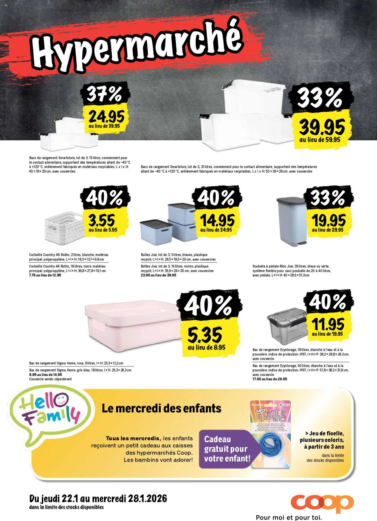 Coop - Les actions de la semaine – gültig ab 22.01.2026 | Seite: 28