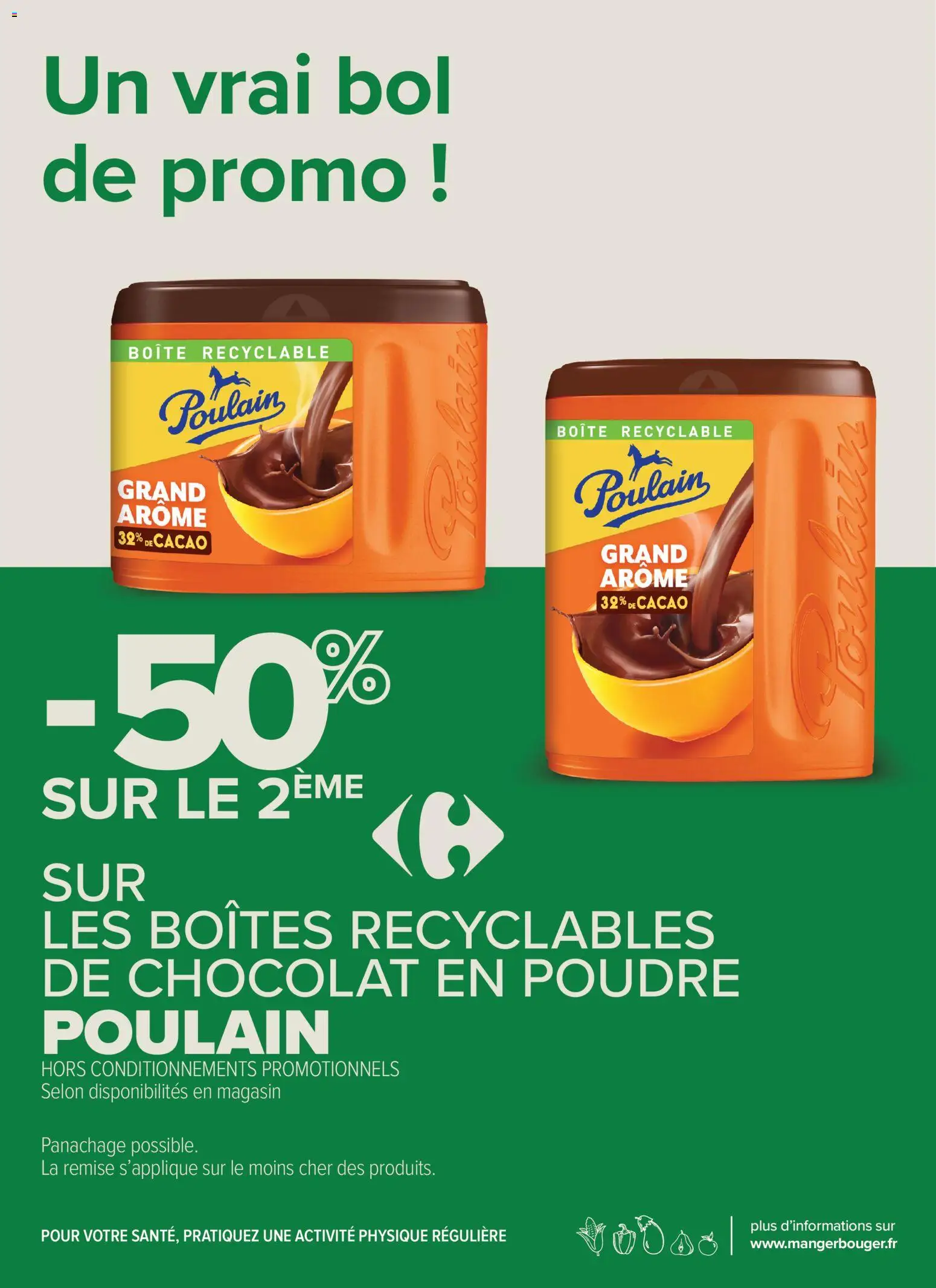 {H1} | Page: 6 | Produits: Bol, Poudre, Chocolat en poudre, Chocolat