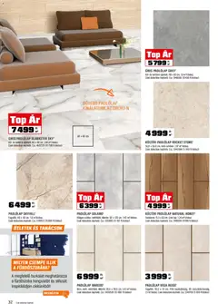 OBI akciós újság - amely érvényes a következő dátumtól: 31.03.2026 | Oldal: 32 | Termékek: Padlólap, Gres, Csempe, Fürdőszoba