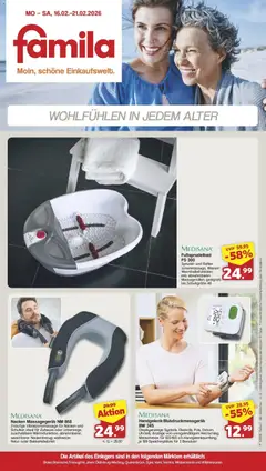 Famila Nordwest - Famila: Einleger ab 15.02.2026 gültig