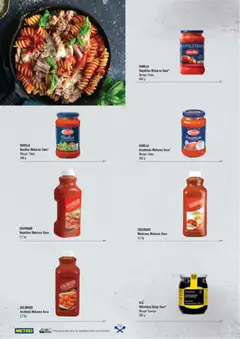 06.10.2025 tarihinden itibaren geçerli olan Metro kataloğu önizlemesi | Sayfa: 52 | Ürünler: Makarna sosu, Makarna