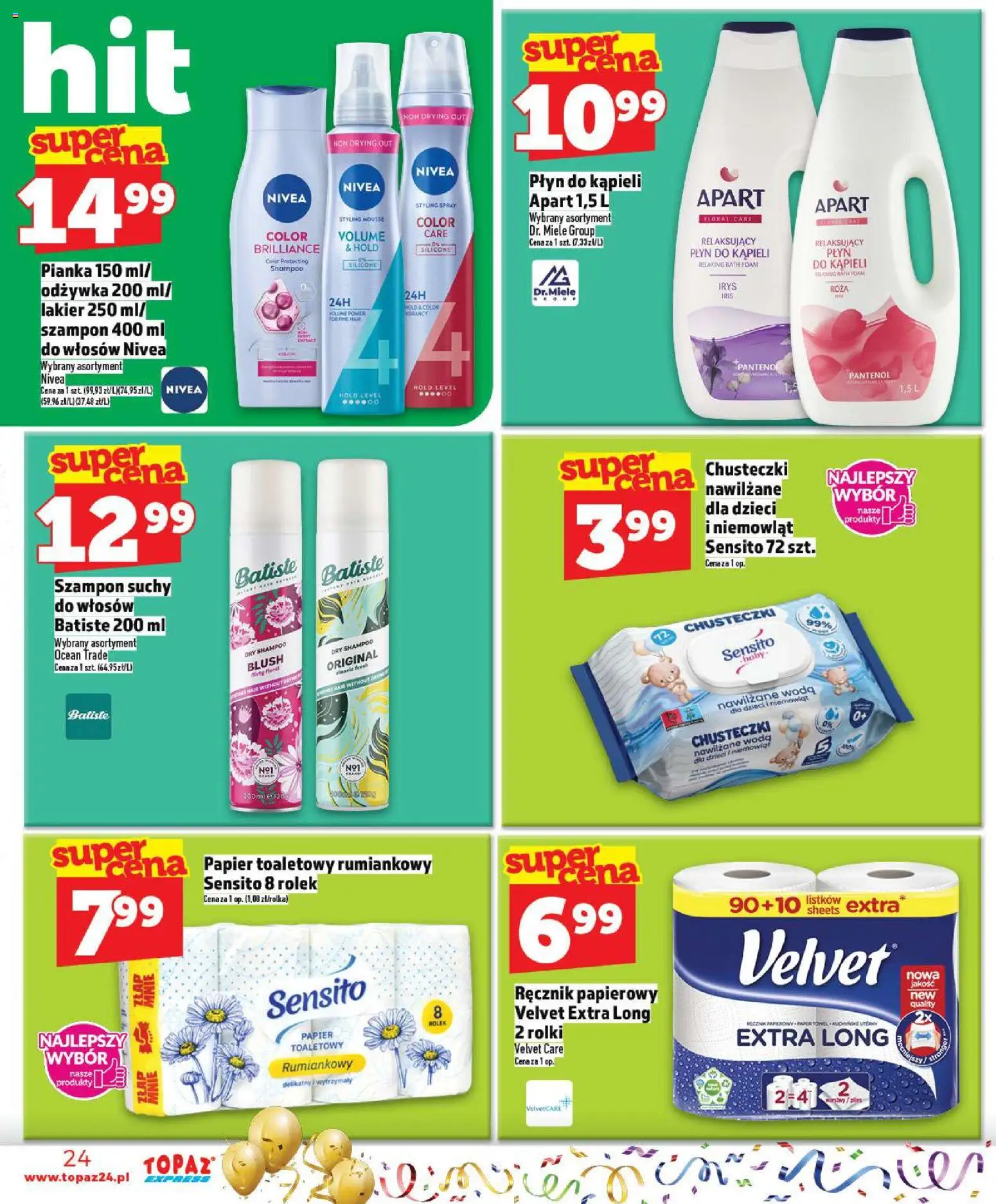 Topaz Gazetka - Express od 27.12.2025 | Strona: 24