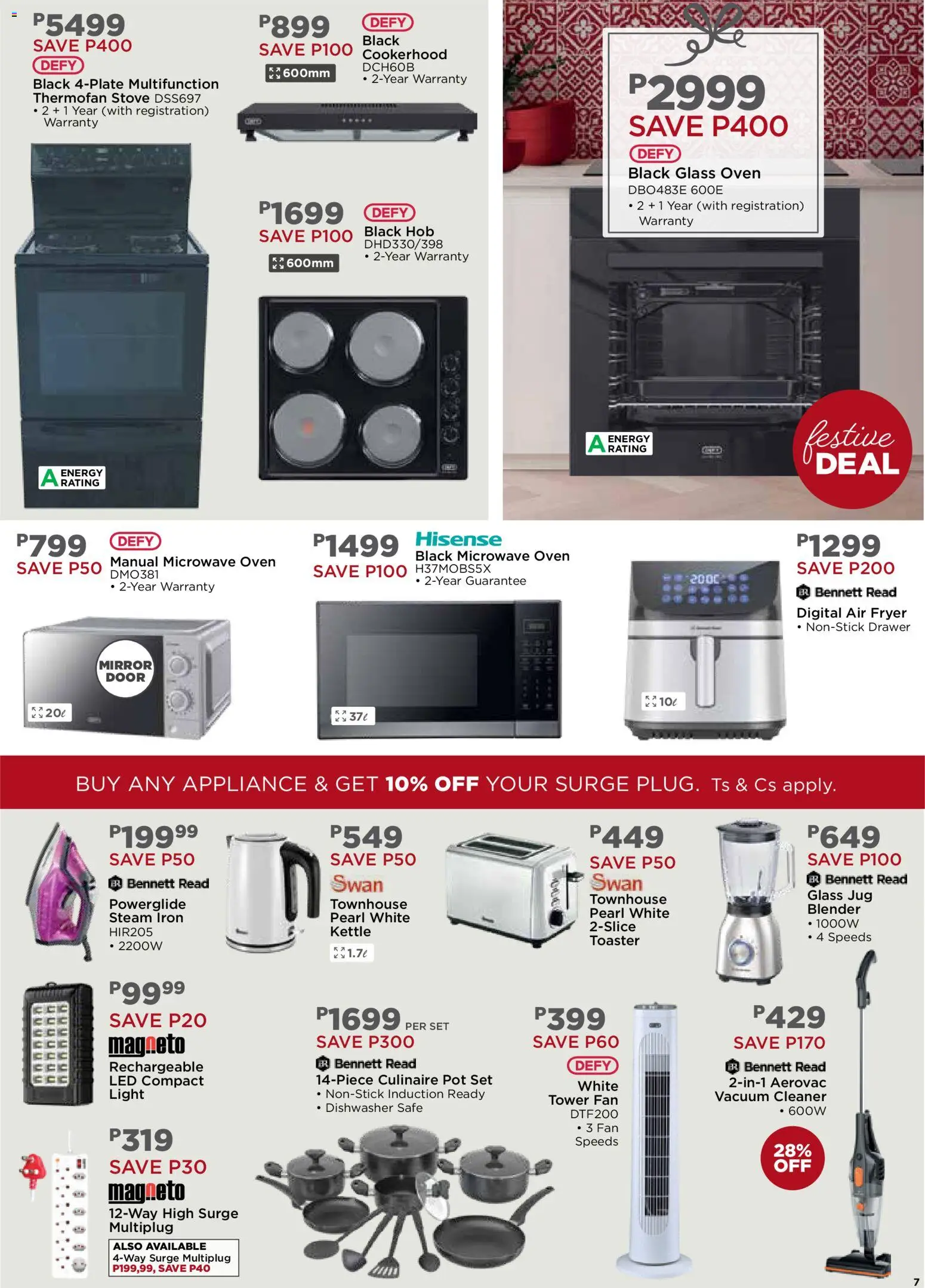 New House and Home catalogue – valid from 24.11.2025 | Page: 11 | Products: Vacuum cleaner, Toaster, Microwave, Air fryer