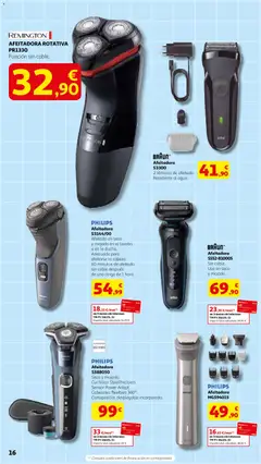 Vista previa Alcampo - Dia del Padre válido desde el 04.03.2026 | Página: 16 | Productos: Cable, Afeitadora, Lavabo