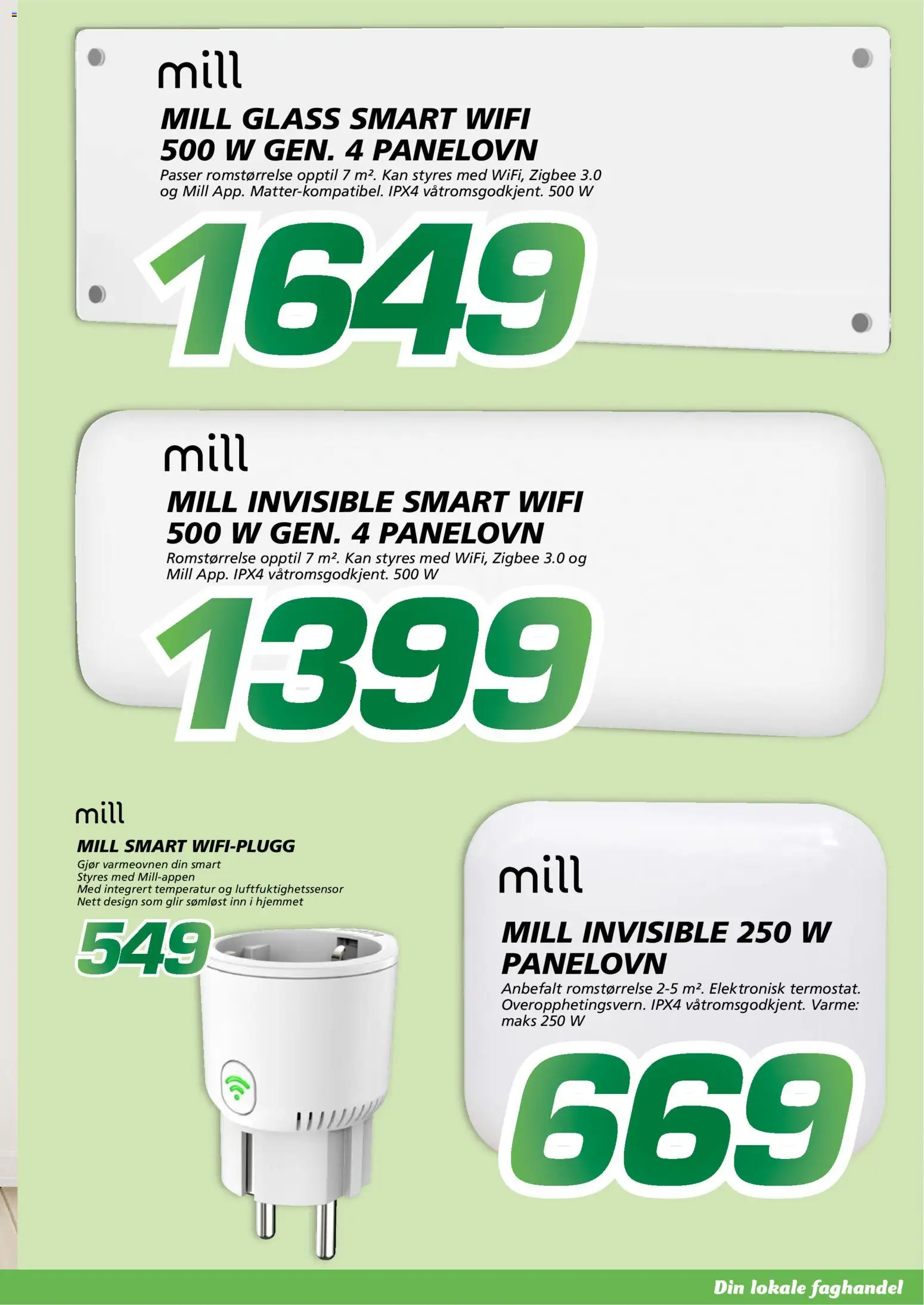 {H1} | Side: 5 | Produkter: Panelovn, Glass