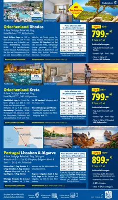 Lidl Reise - Highlights ab 29.10.2025 gültig | Seite: 7