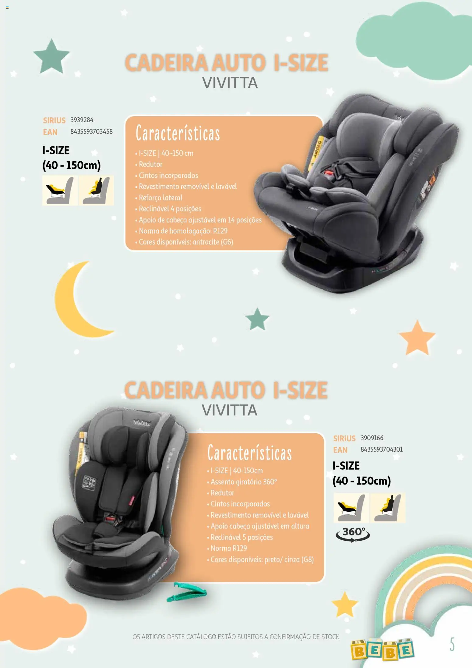 Auchan - Catálogo Puericultura │ válido de 13.01.2026 | Página: 5 | Produtos: Cadeira