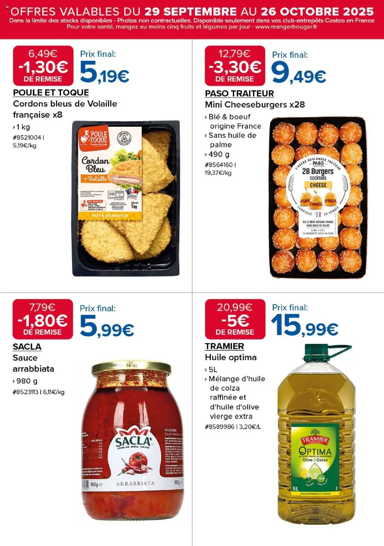 {H1} | Page: 12 | Produits: Olive, Volaille, Huile