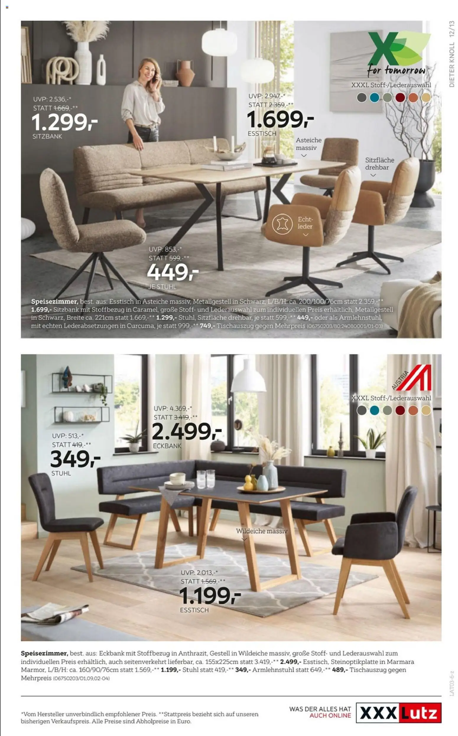 XXXLutz Marken-Neuheiten gültig ab 24.02.2026 | Seite: 13 | Produkte: Stuhl