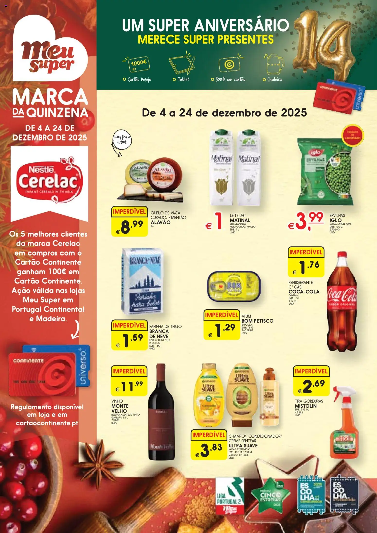 Meu Super folheto │ válido de 04.12.2025 | Página: 1