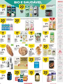 Pré-visualização BEBIDA VEGETAL PLENO AMENDOA/ AVEIA/COCO, EMB.: 1L válido de 14.04.2026 | Página: 27