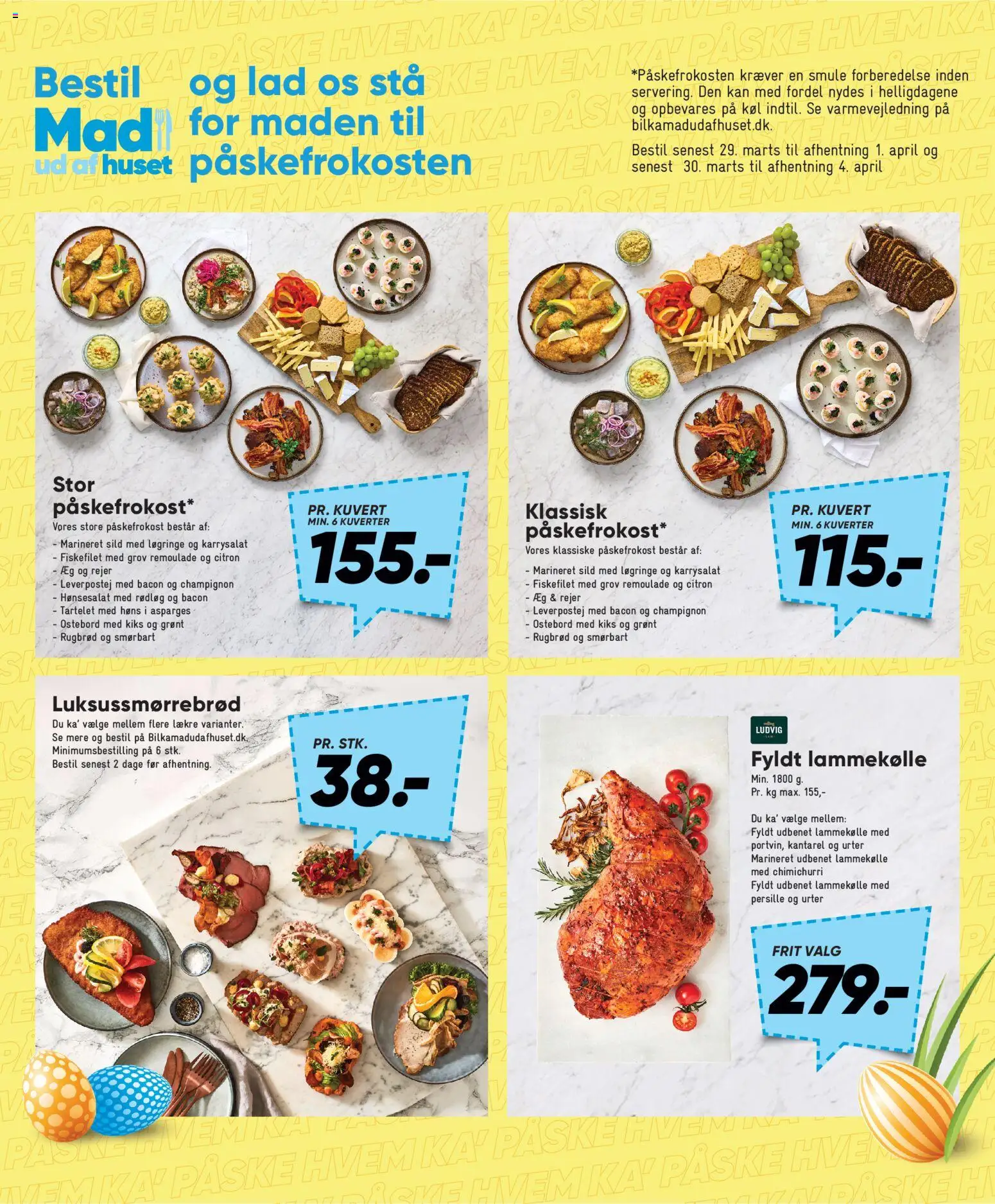 Bilka tilbudsavis – gyldig fra 27.02.2026 | Side: 20 | Produkter: Æg, Rødløg, Rugbrød, Rejer