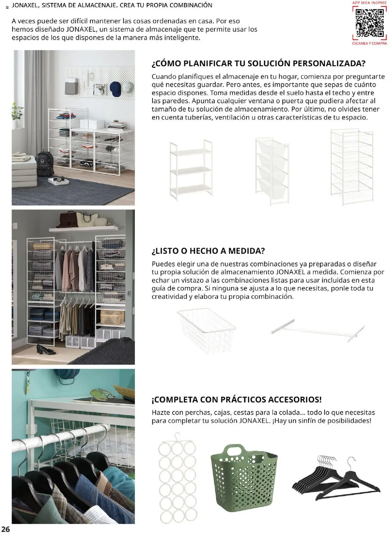 Catálogo IKEA Almacenaje secundario │ válido desde el 04.02.2025 | Página: 26 | Productos: Té, Almacenaje