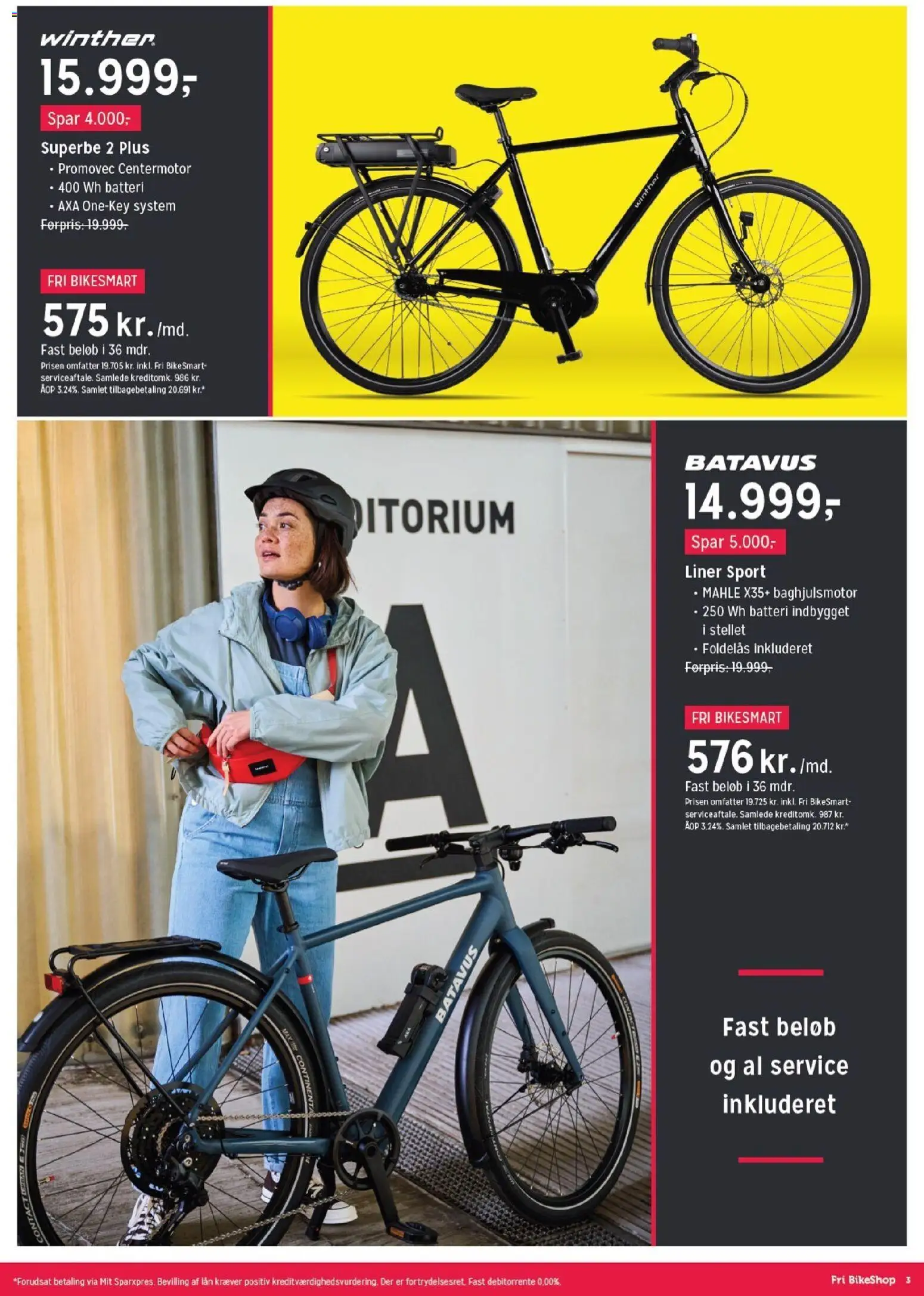 Fri BikeShop tilbudsavis – gyldig fra 29.12.2025 | Side: 3 | Produkter: Batteri