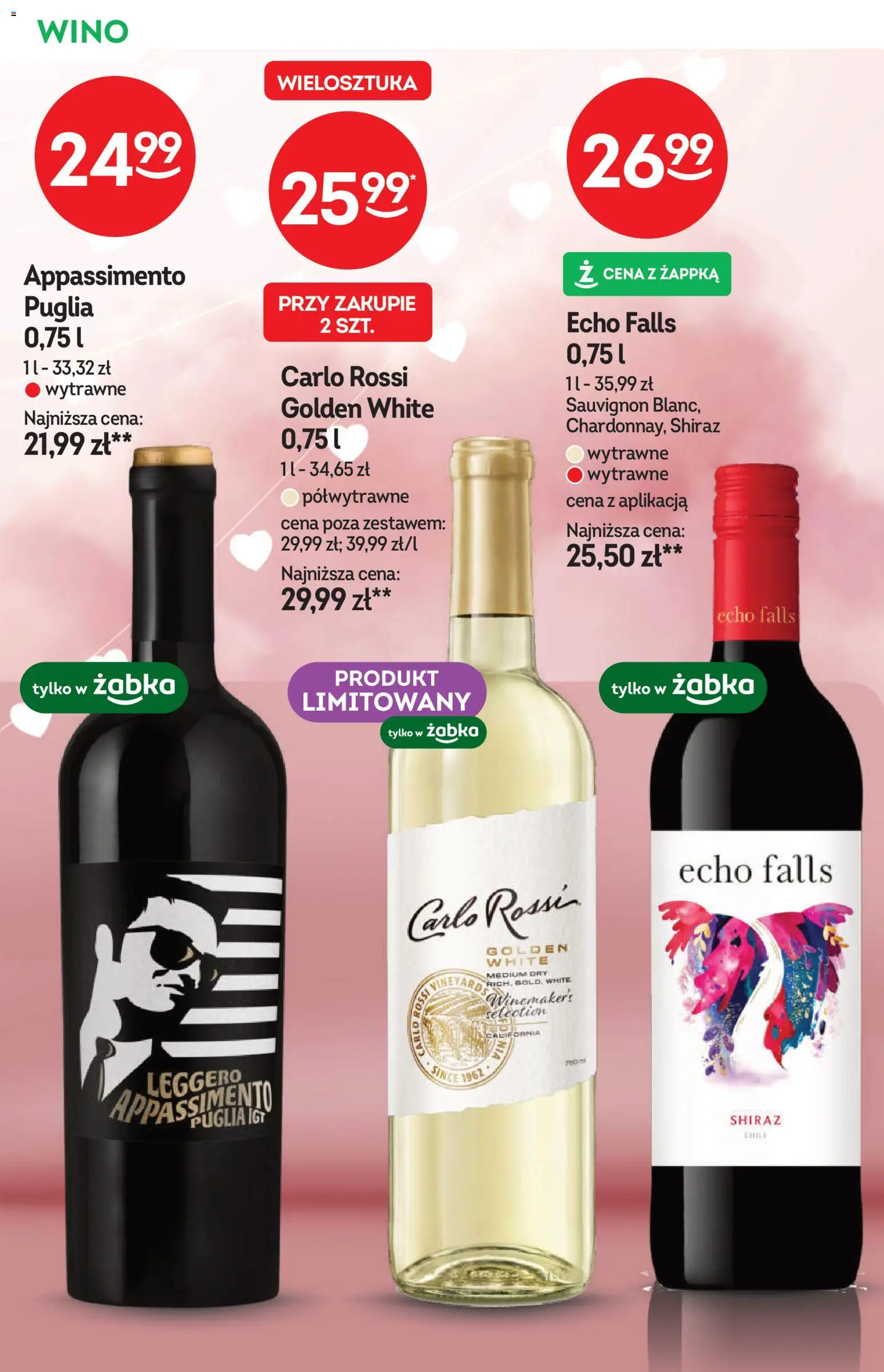 Żabka Gazetka - Katalog win od 04.02.2026 | Strona: 14