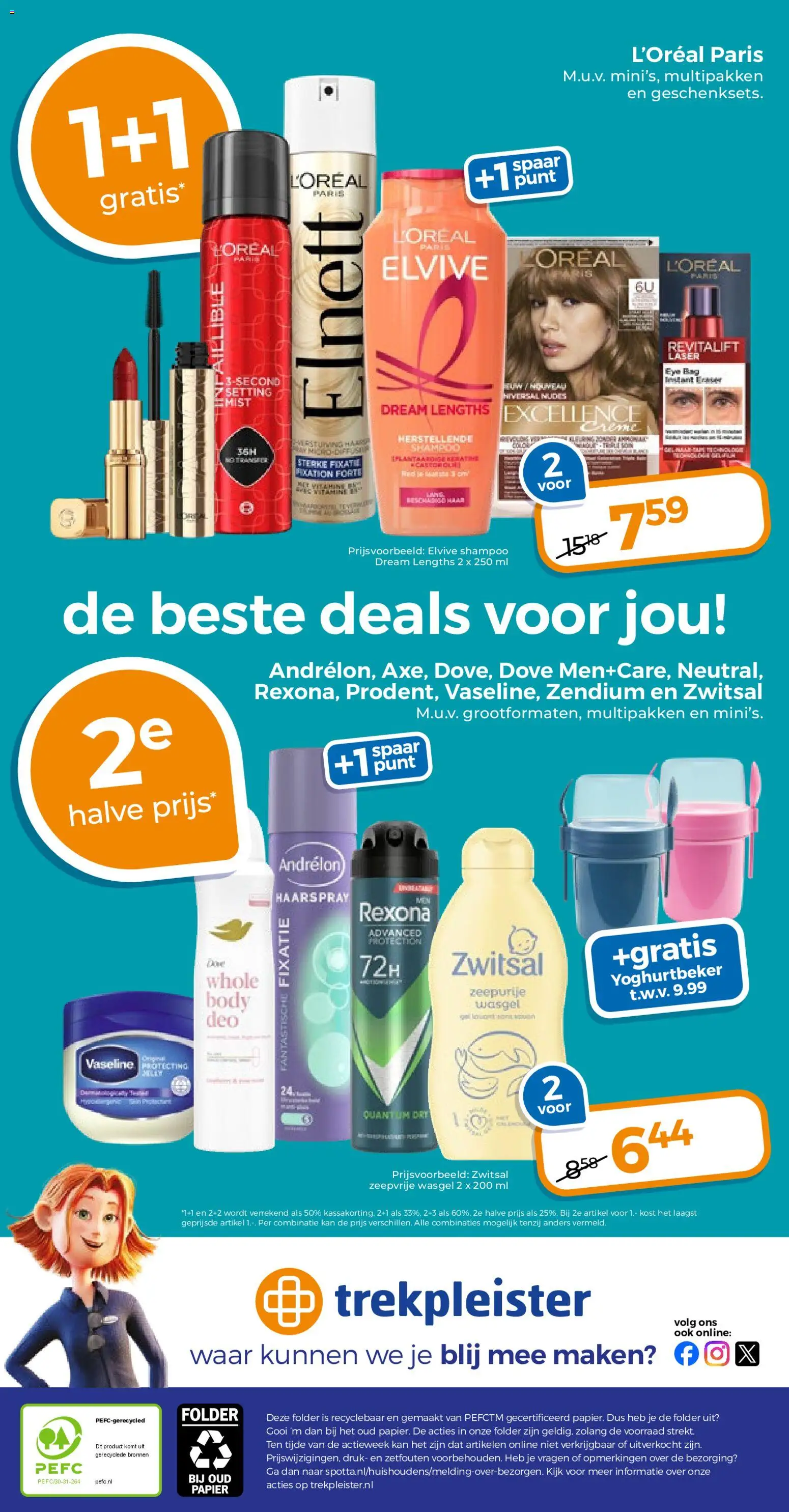 {H1} | Pagina: 9 | Producten: Tonic, Kan, Shampoo, Haarspray