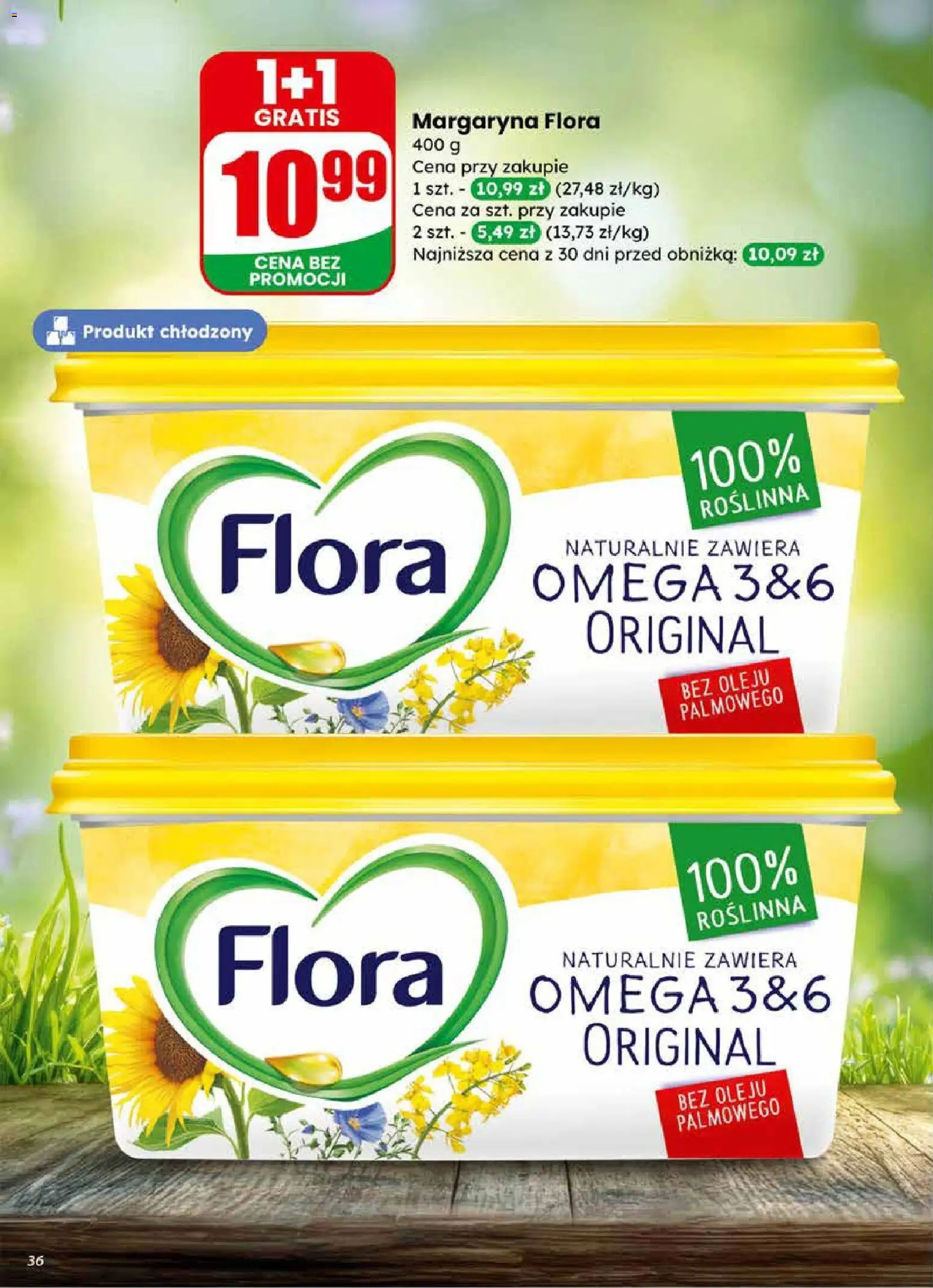Dino gazetka od 11.03.2026 | Strona: 36 | Produkty: Margaryna