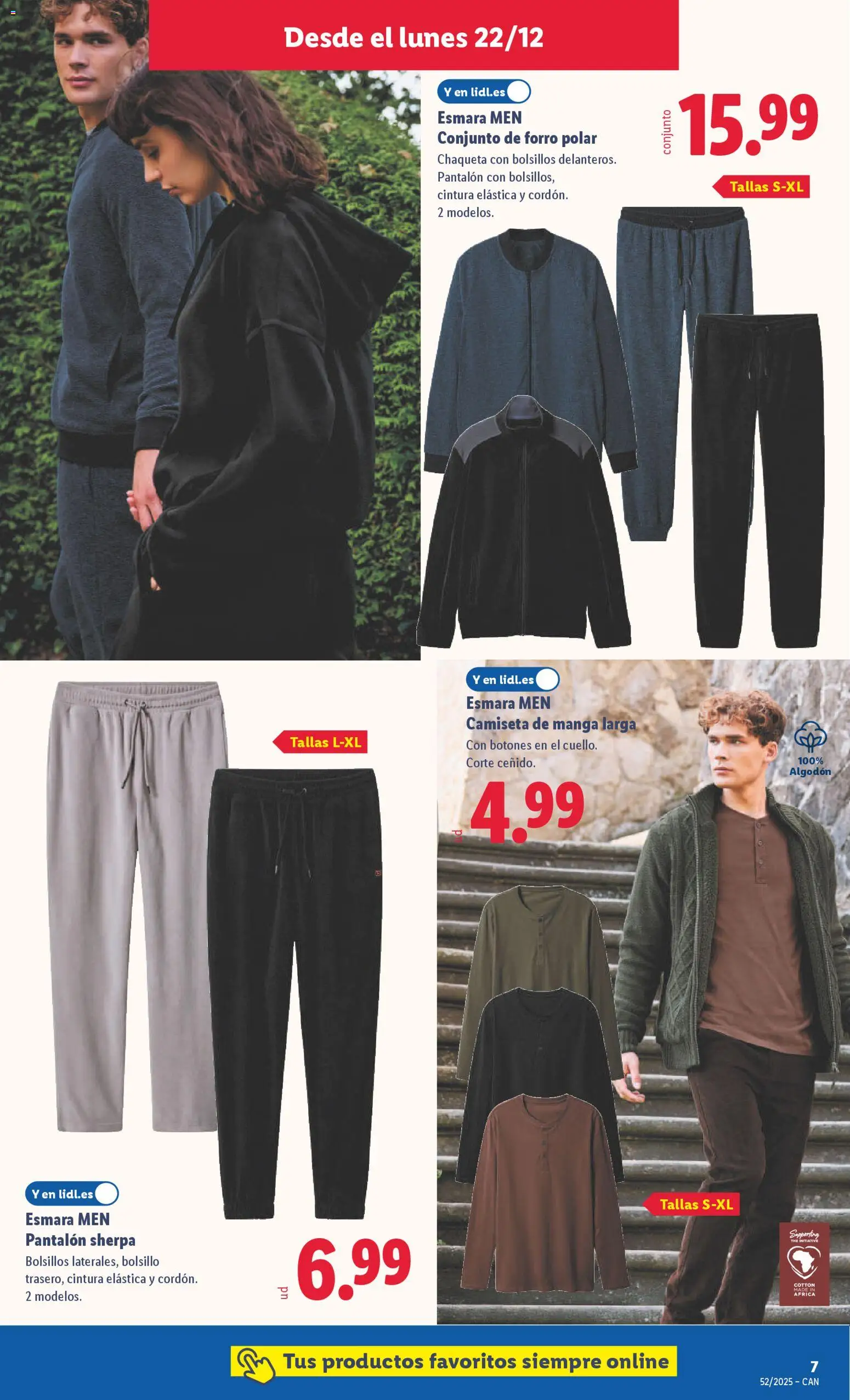 Lidl - Canarias  │ válido desde el 22.12.2025 | Página: 15 | Productos: Chaqueta