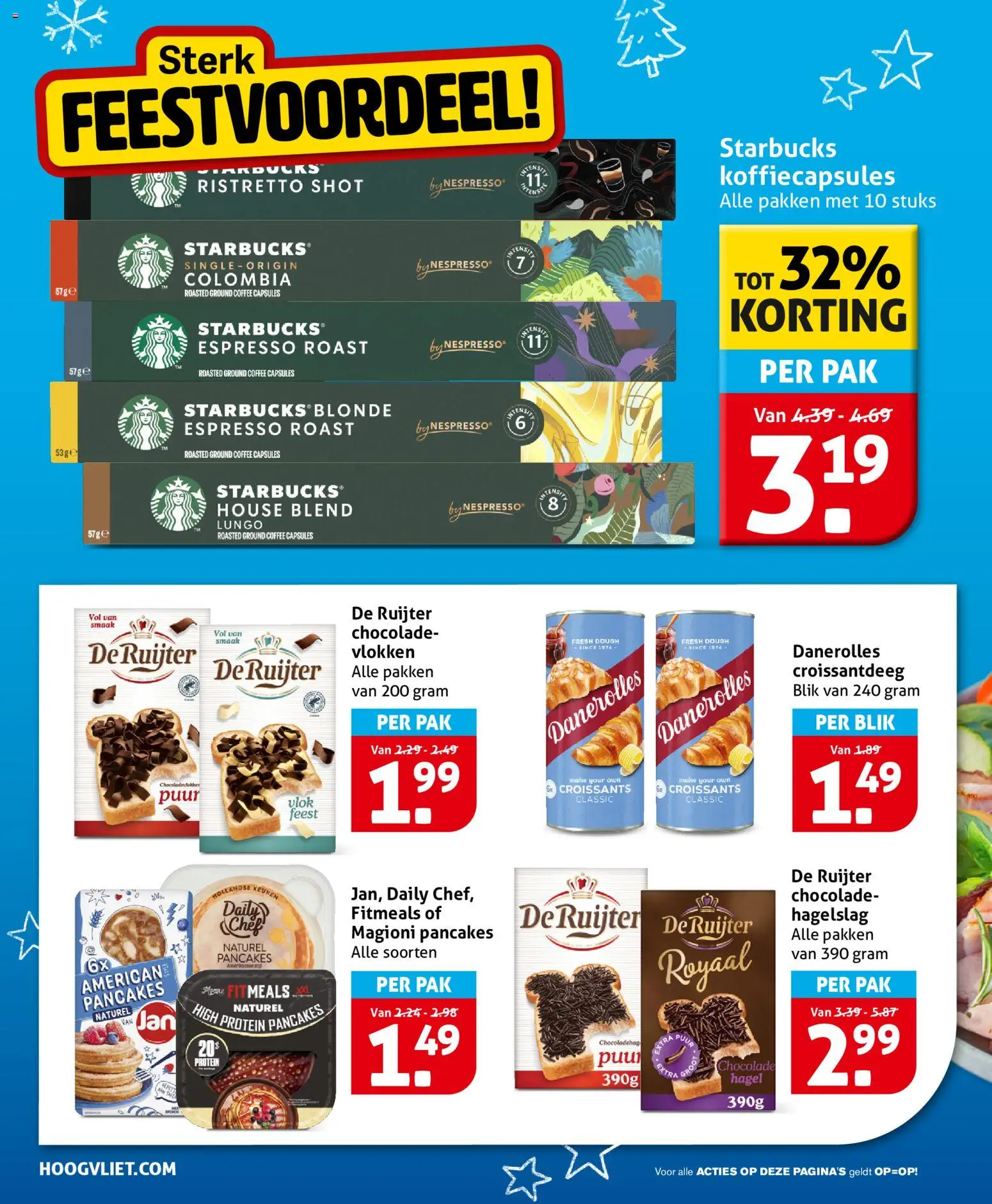 {H1} | Pagina: 6 | Producten: Chocolade, Koffiecapsules, Vlokken