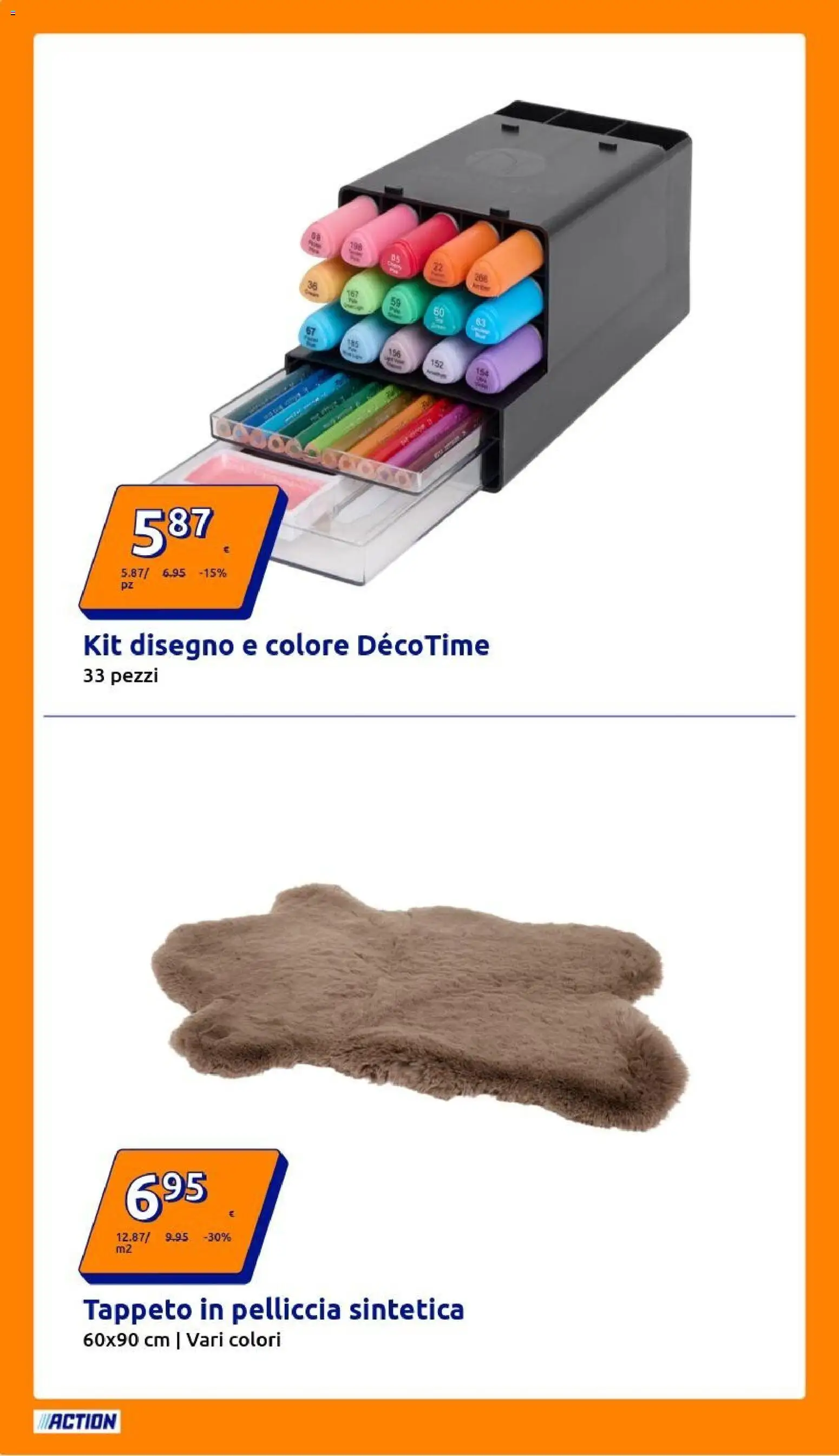 Volantino Action del 10.12.2025 | Pagina: 4 | Prodotti: Tappeto