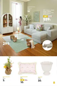 Pré-visualização Hôma Catálogo válido de 13.03.2026 | Página: 3 | Produtos: Quadro, Jarra, Almofada, Mesa