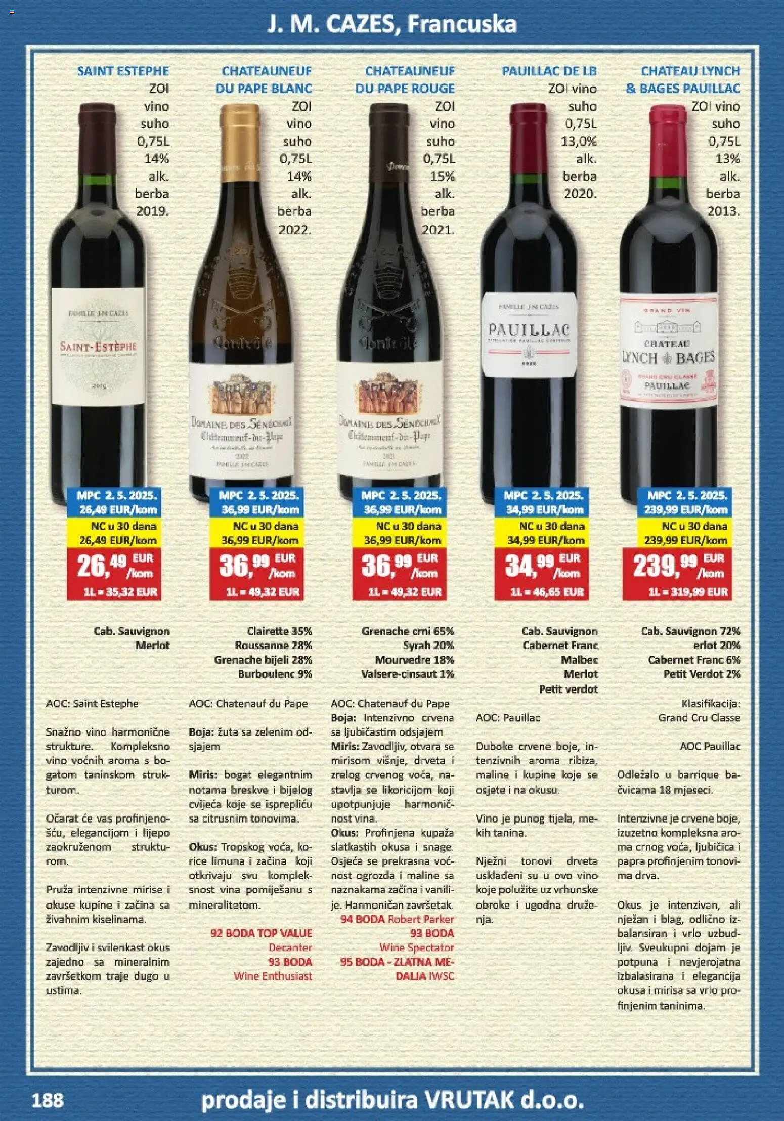 Vrutak katalog | vrijedi od 01.11.2025 | Stranica: 188 | Proizvodi: Miris, Vino, Maline