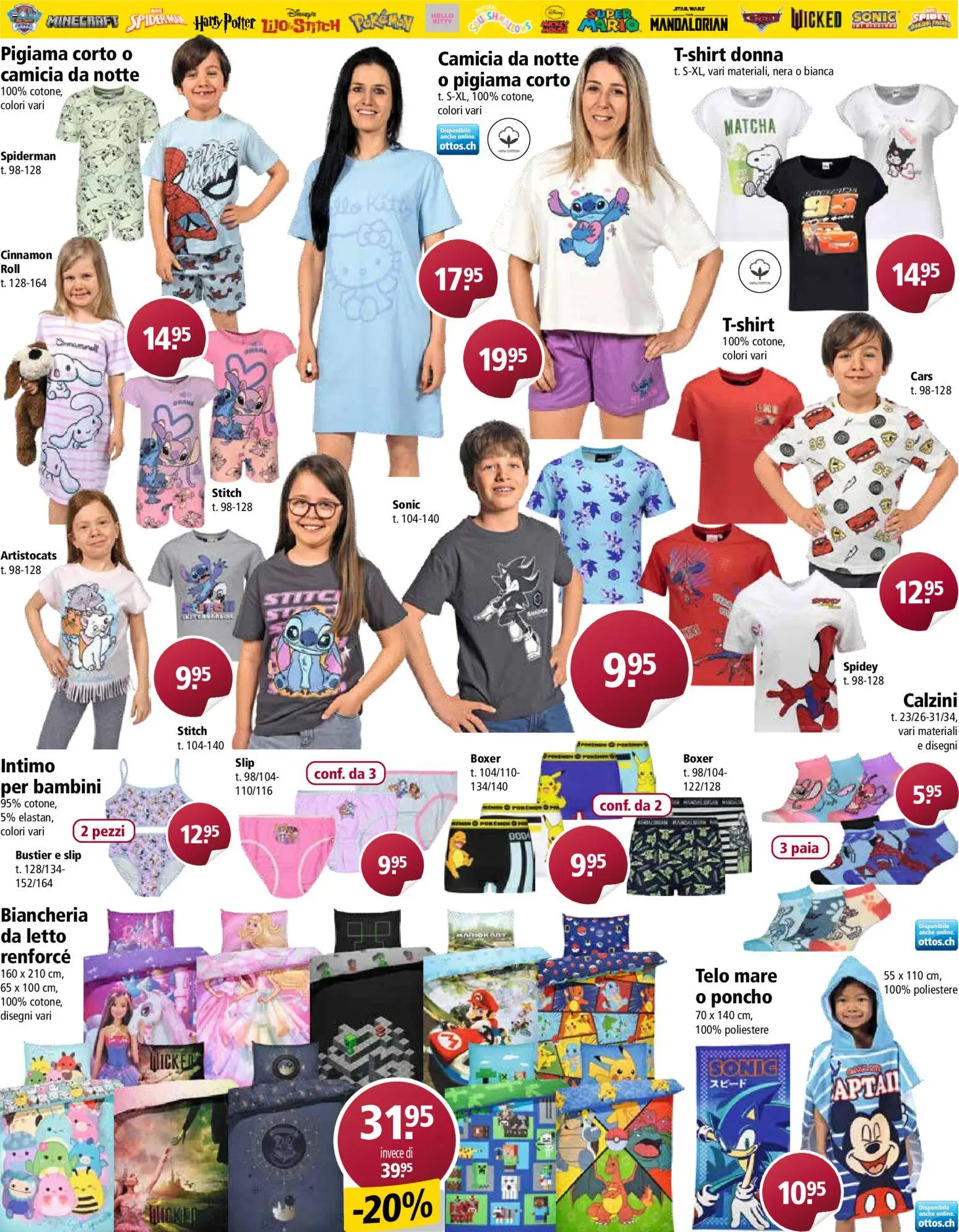 Otto's aktionen IT – gültig ab 05.05.2026 | Seite: 6 | Produkte: Slip, Boxer, Poncho