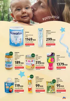 DM Drogerie katalog - pregled DM Drogerie kataloga - važi od 01.10.2025 | Strana: 33 | Proizvode: Žitarice, Mleko, Šolja, Pirinač