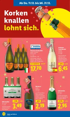 Lidl Aktionen ab 11.12.2025 gültig | Seite: 16 | Produkte: Sekt, Wein