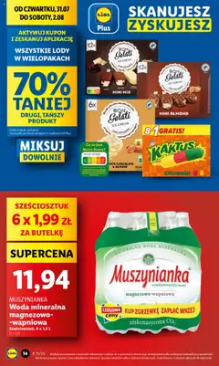 Lidl Gazetka od 31.07.2025 | Strona: 14